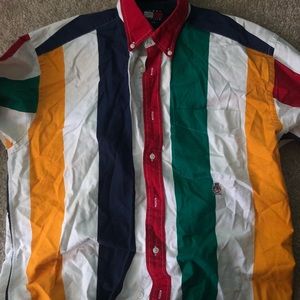 Tommy Hilfiger Retro Button Up